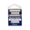 KLASSÉ® -- Universal -- 80/12 -- Home Sewing Machine Needles (130/705 H)